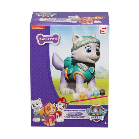 Paw Patrol Paint Your Own Everest Figure £4.99